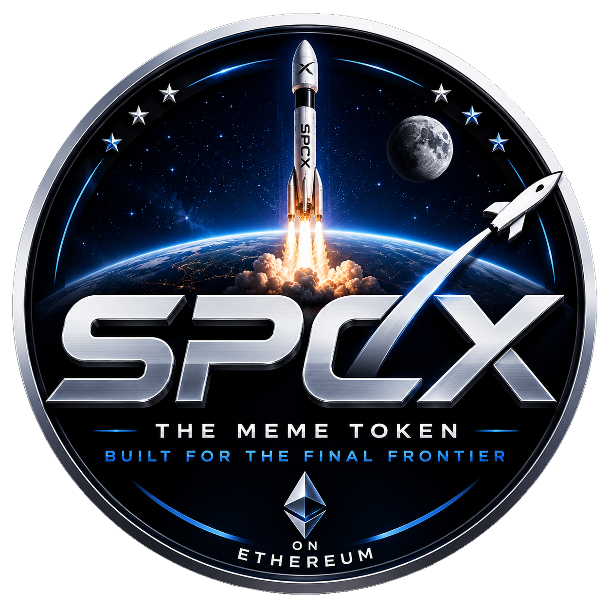 SpaceX Token Logo